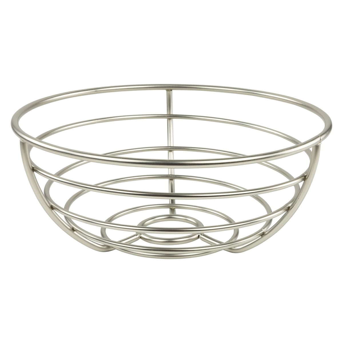 Silver Wire Fruit Basket