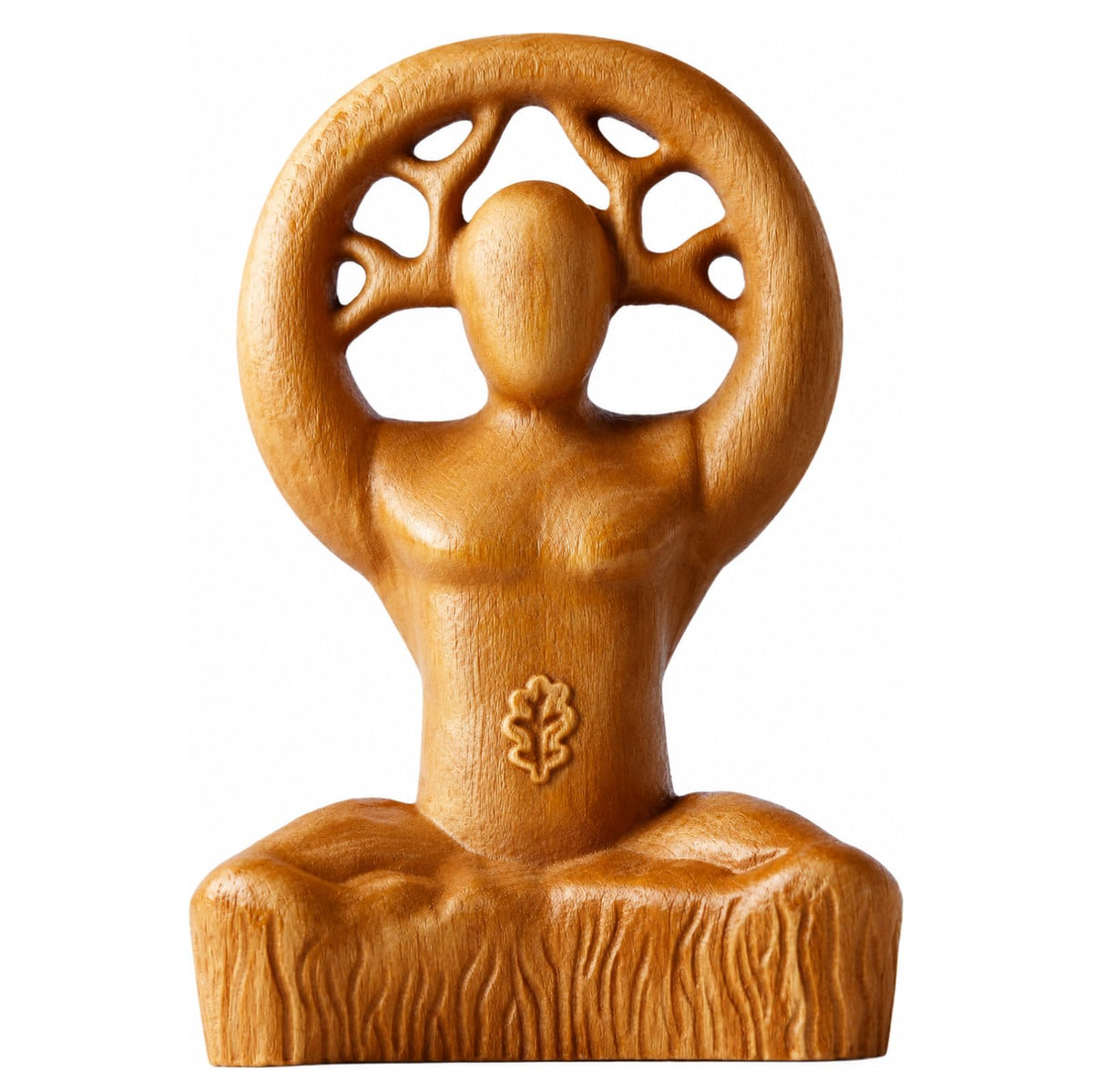 Horned God Statue