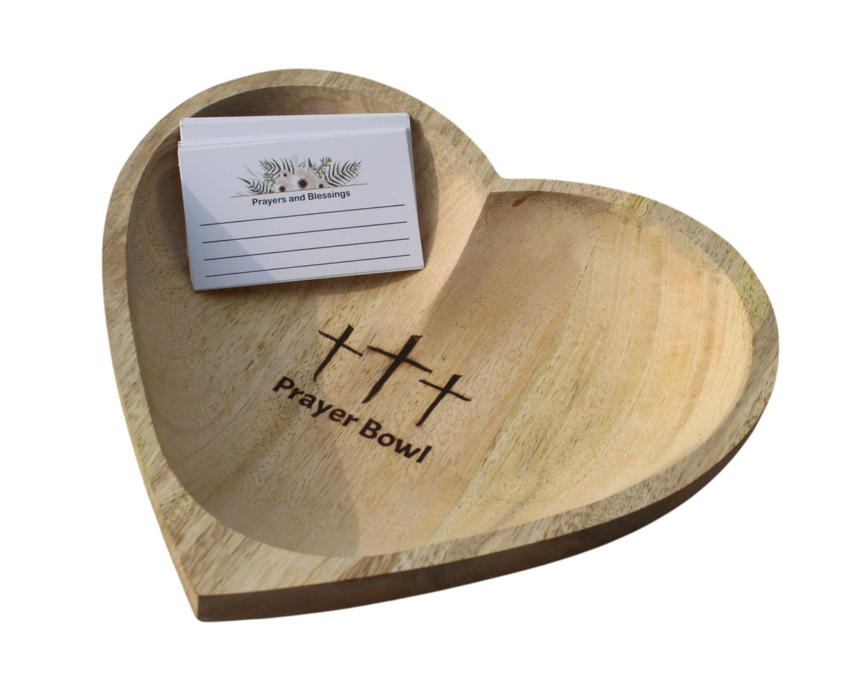 Light Brown Prayer Bowl