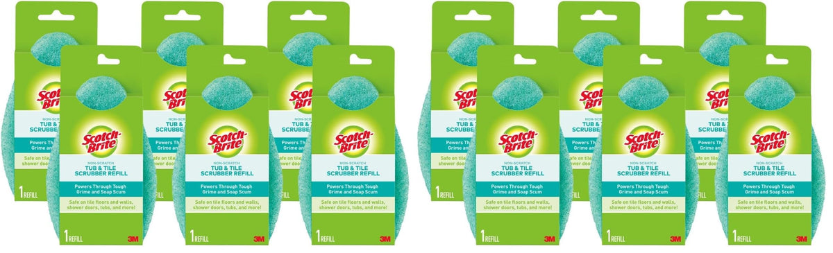 Tub & Tile Scrubber Refills (Set of 6)