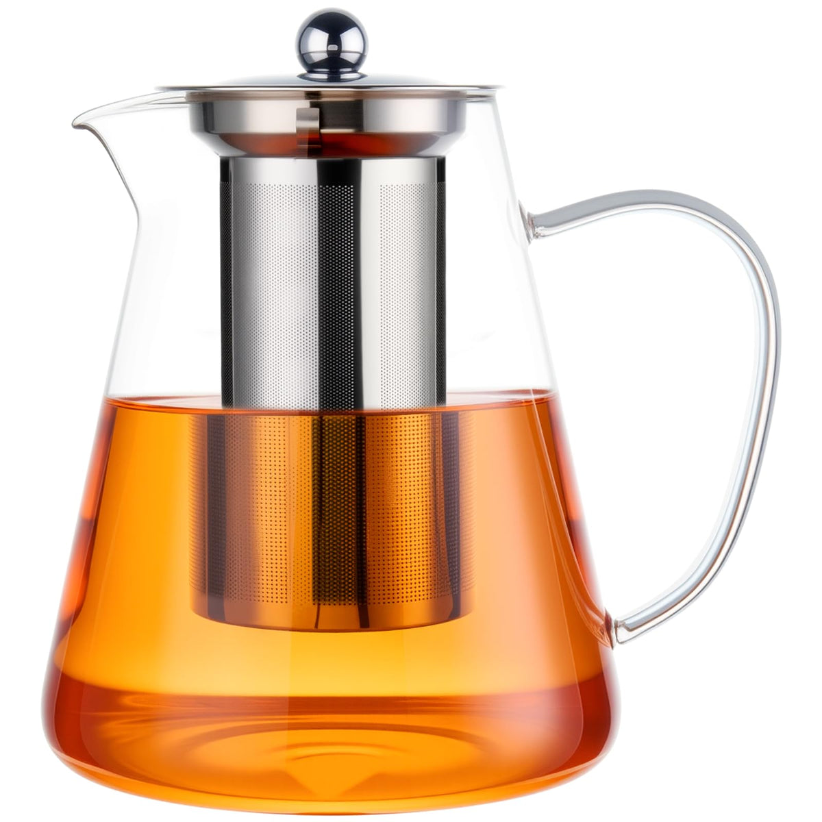 Clear Infuser Teapot