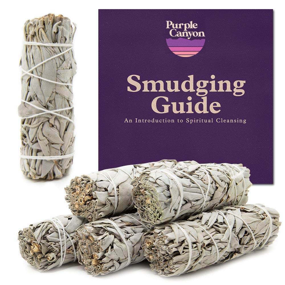 White Sage Smudge Sticks (Set of 6)