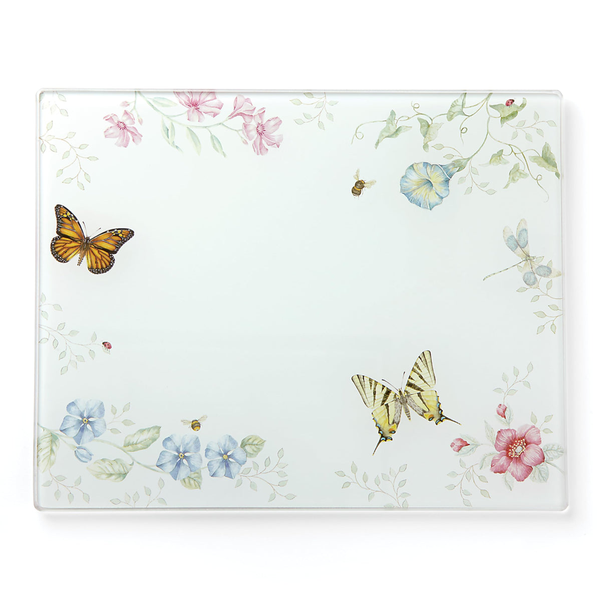 Butterfly Meadow Glass Board