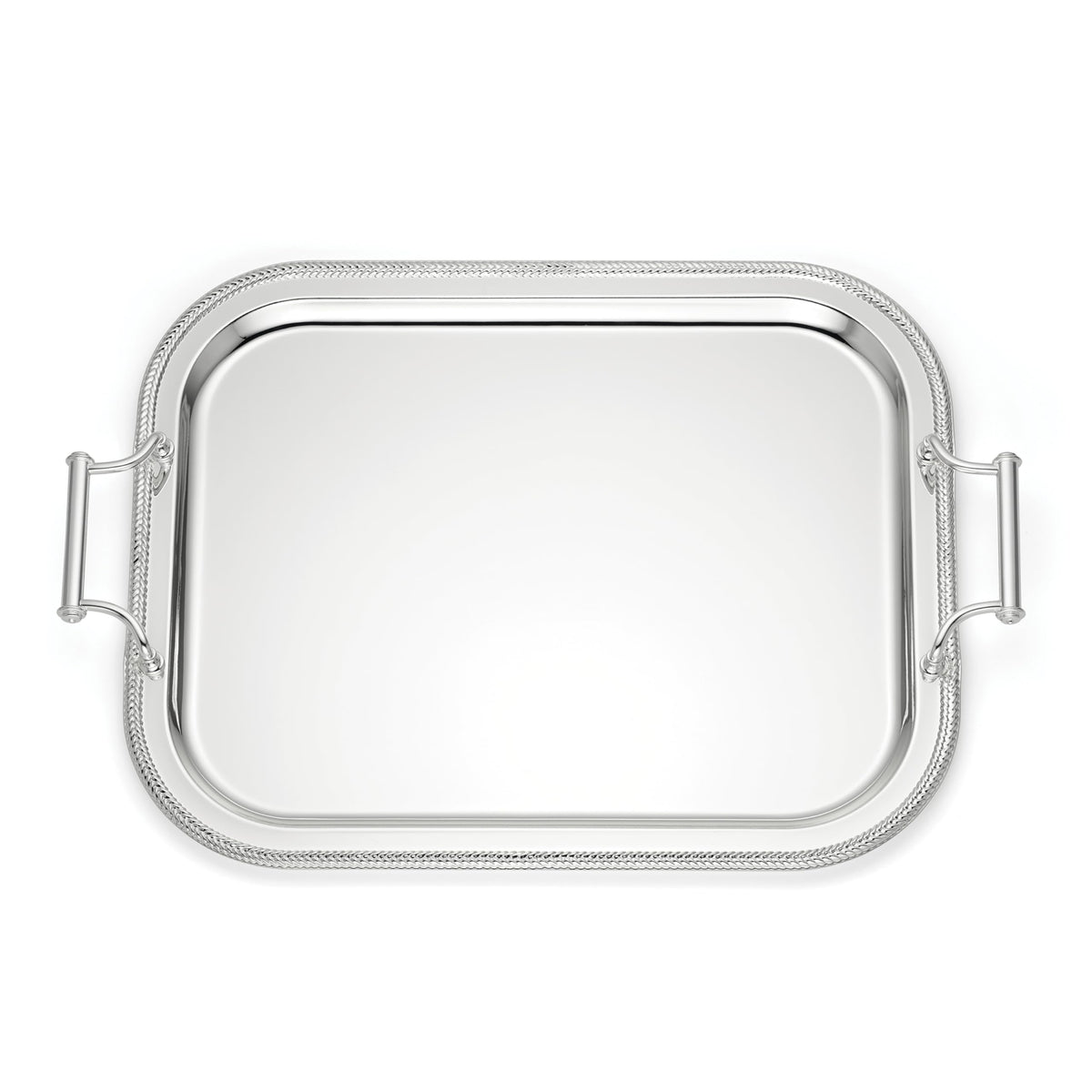 Silver Serving Tray