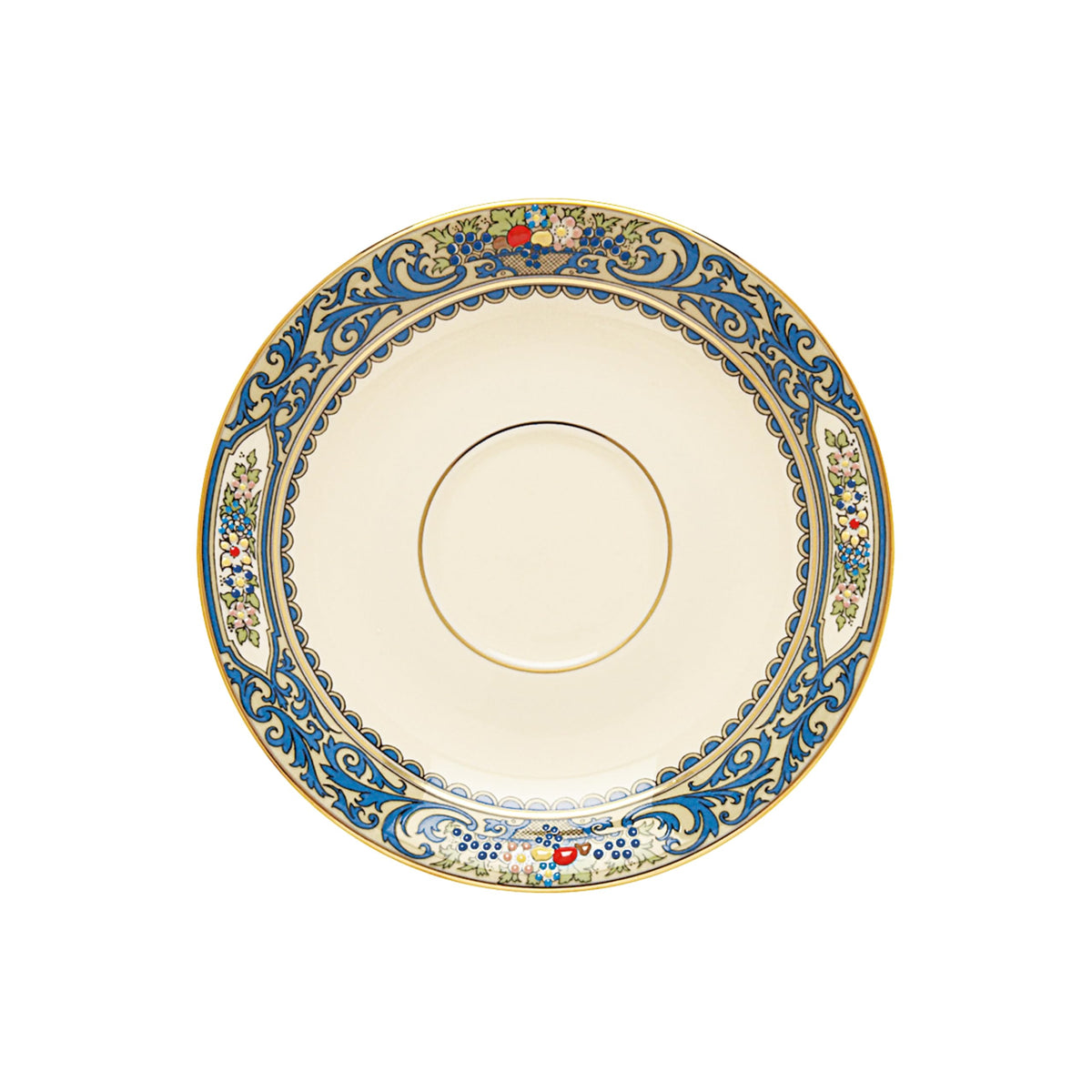Autumn Porcelain Saucer