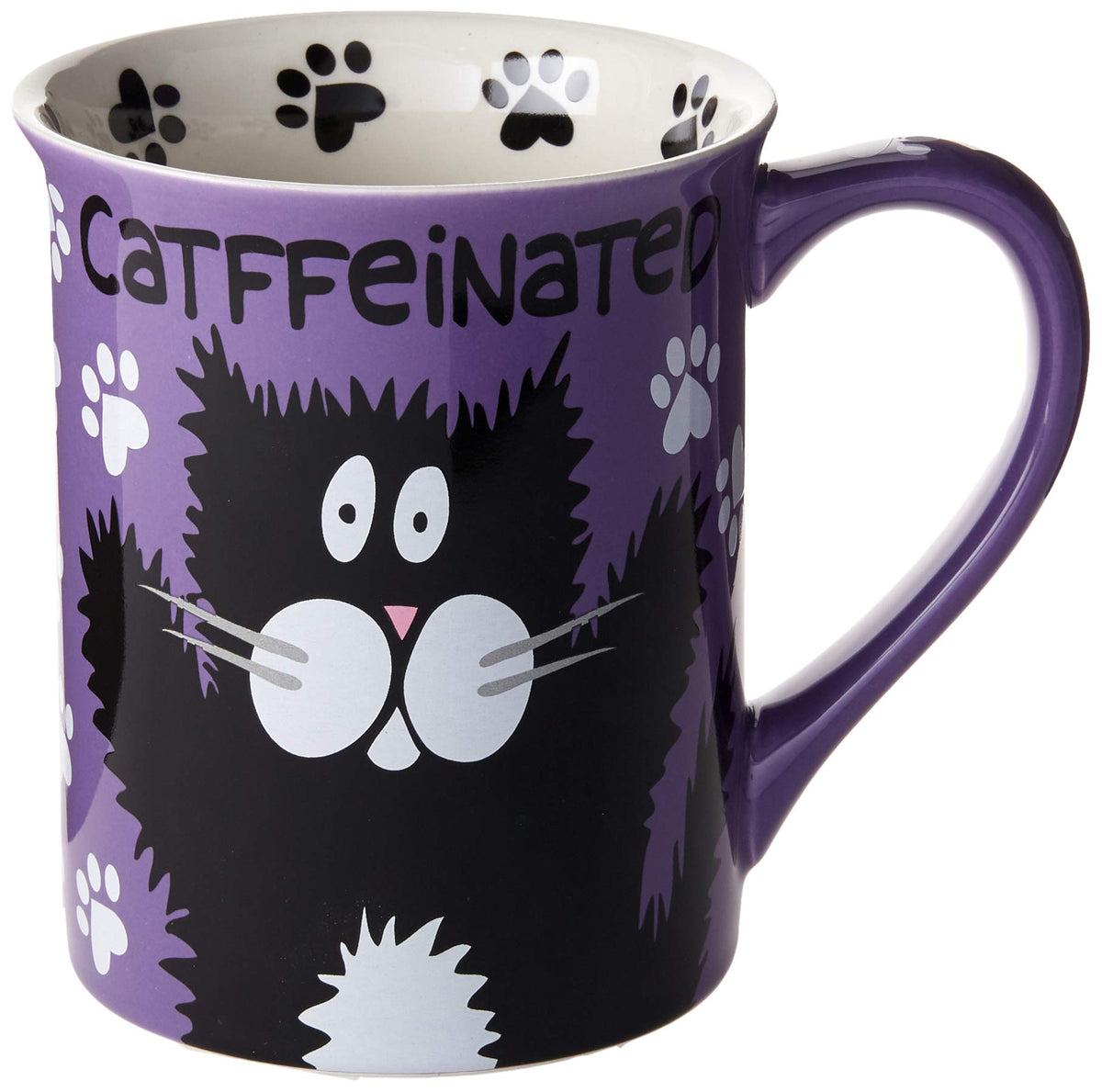 Catffeine Stoneware Mug