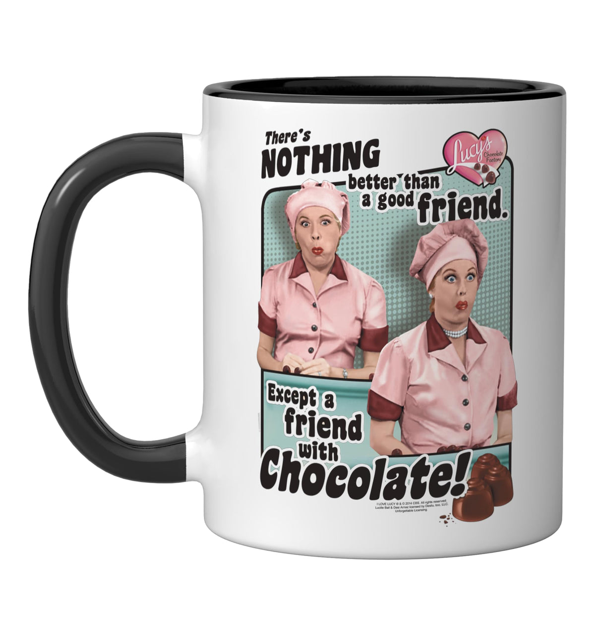 Black & White Ceramic Mug