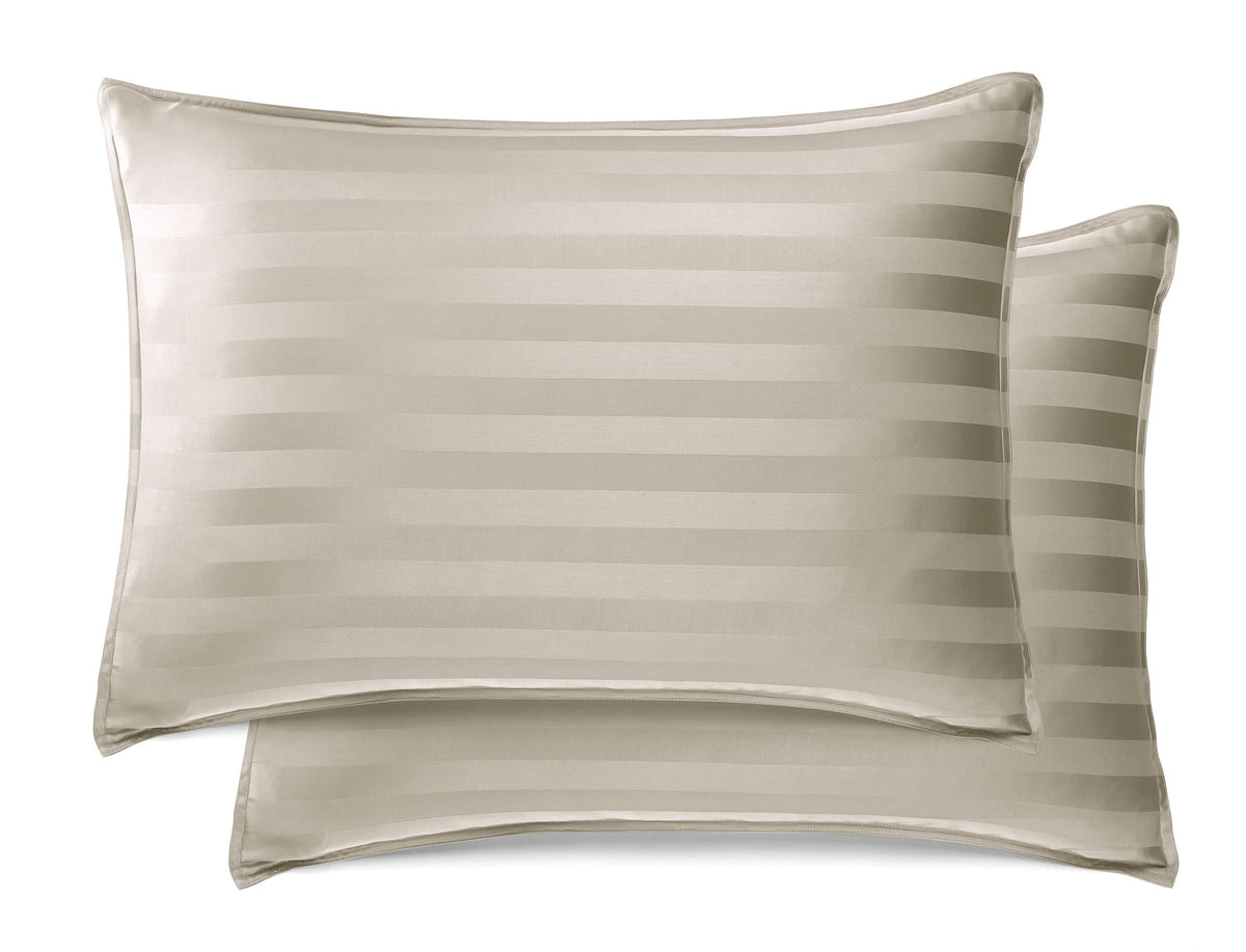 Sand Bamboo Pillowcases (Set of 2)