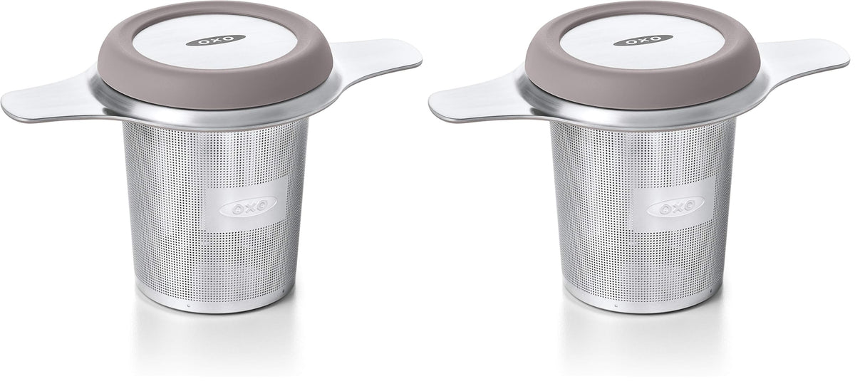 Steel Tea Infuser Baskets (Set of 2)