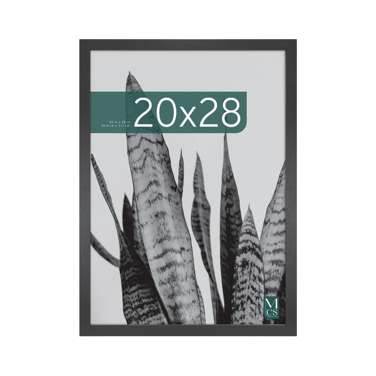 Black Gallery Poster Frame