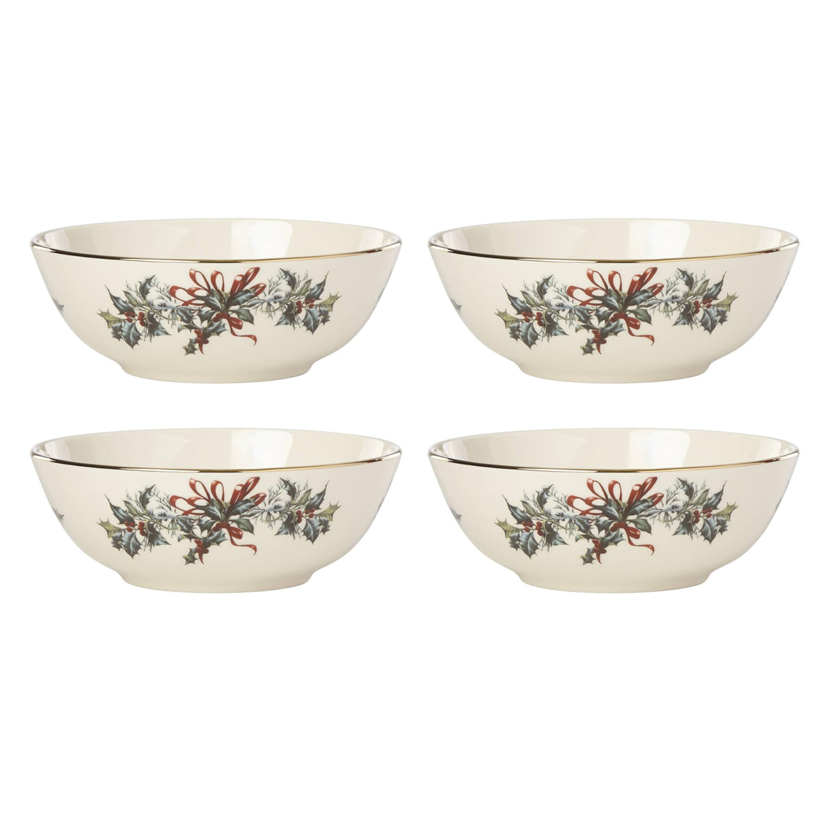 Winter Greetings Bowls (Set of 4)
