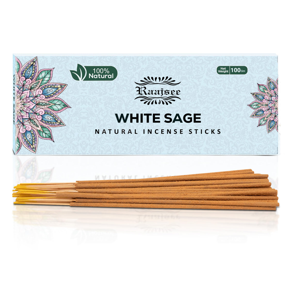 White Sage Incense Sticks