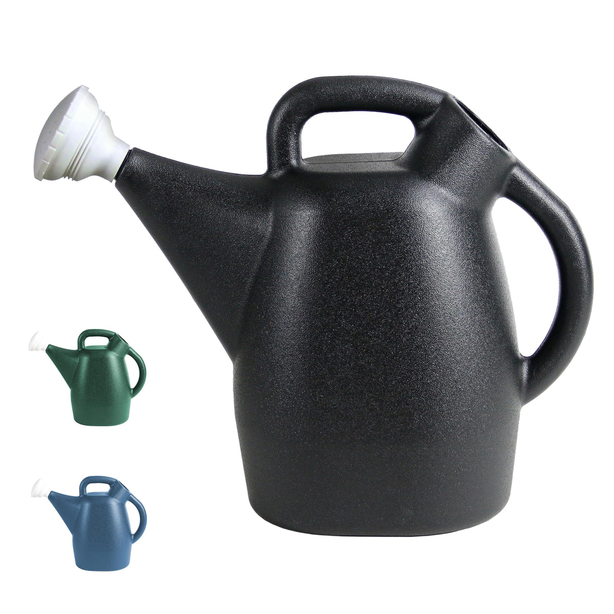 Black Watering Can