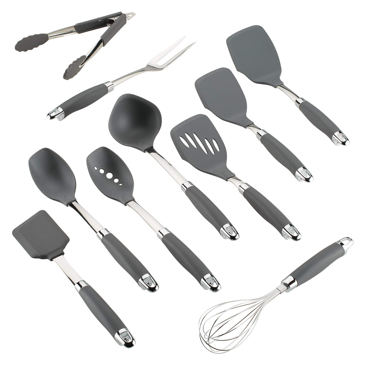 Graphite Nylon Utensils (Set of 10)