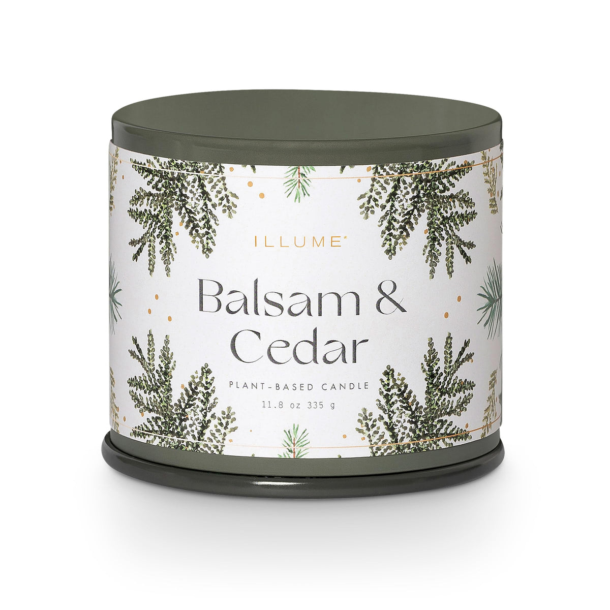 Balsam & Cedar Candle Tin