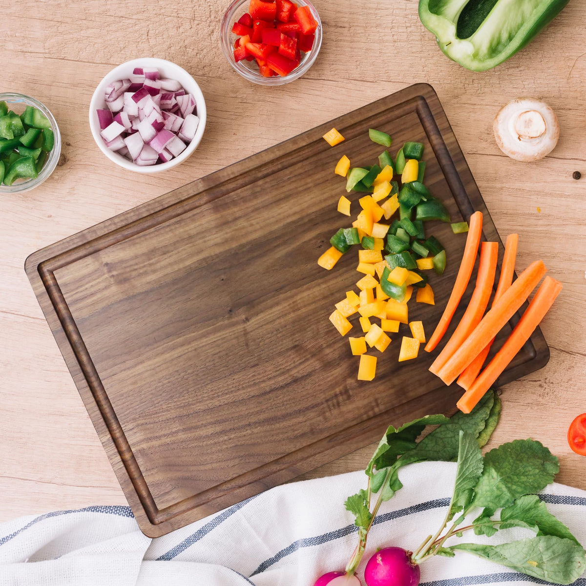 Walnut Chopping Board