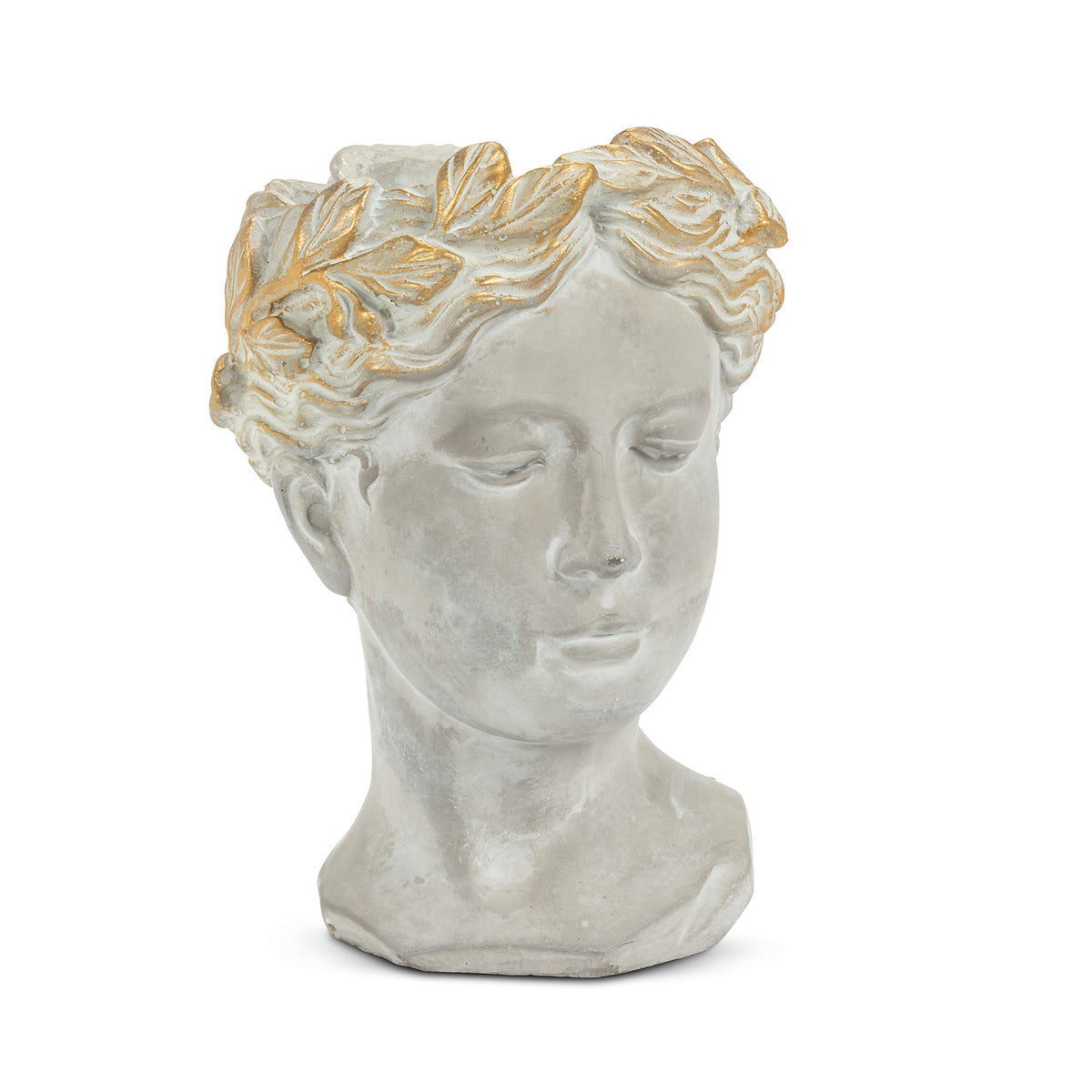 Aphrodite Head Planter