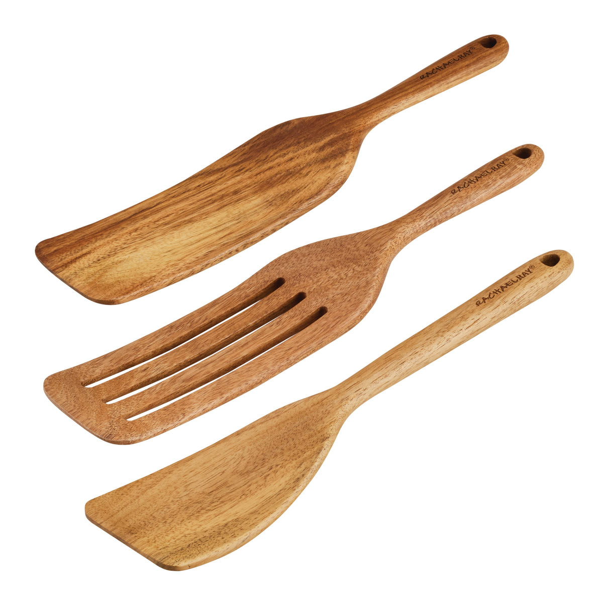 Acacia Kitchen Tools (Set of 3)