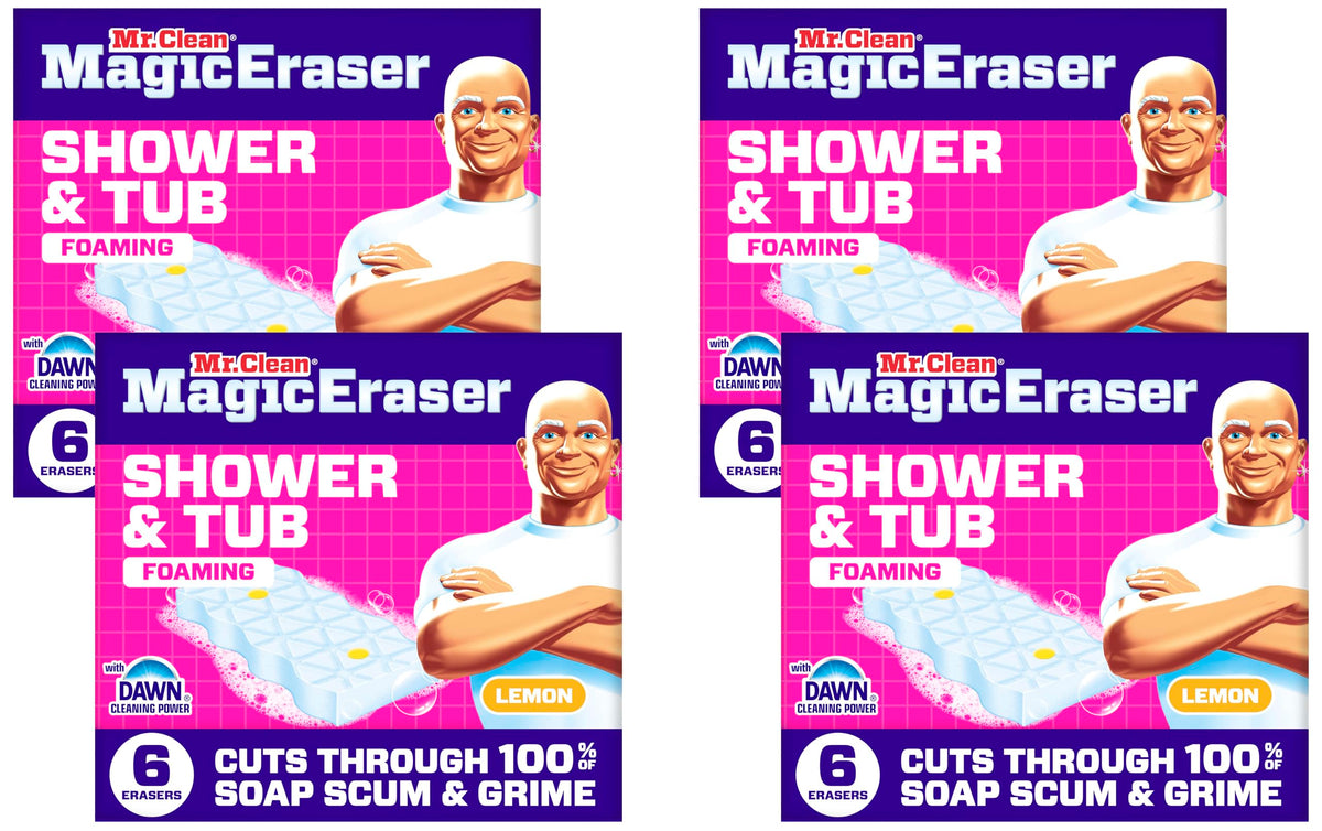 Magic Eraser Sponges (Set of 6)