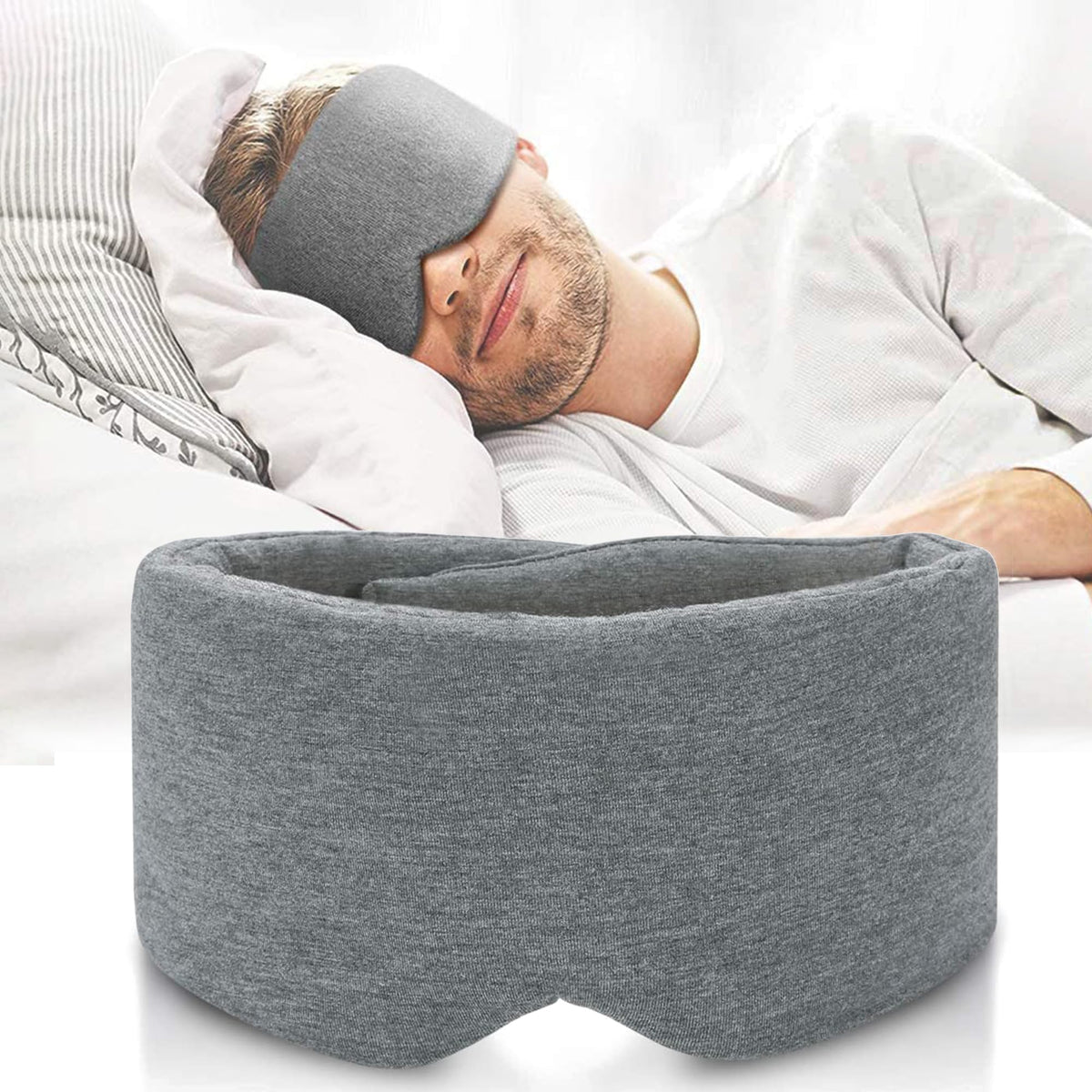 Cotton Blackout Sleep Mask