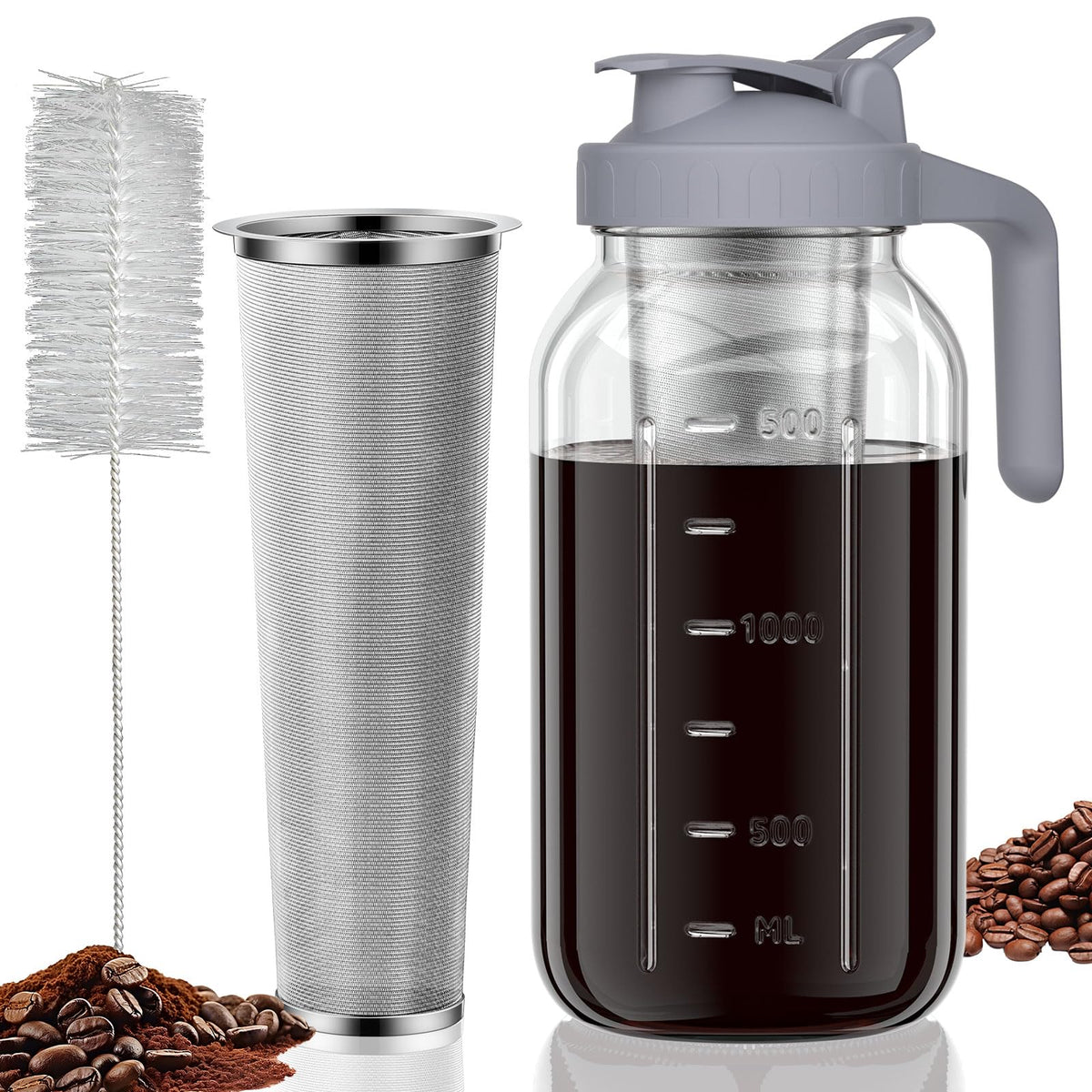Glass Cold Brew Coffee Maker