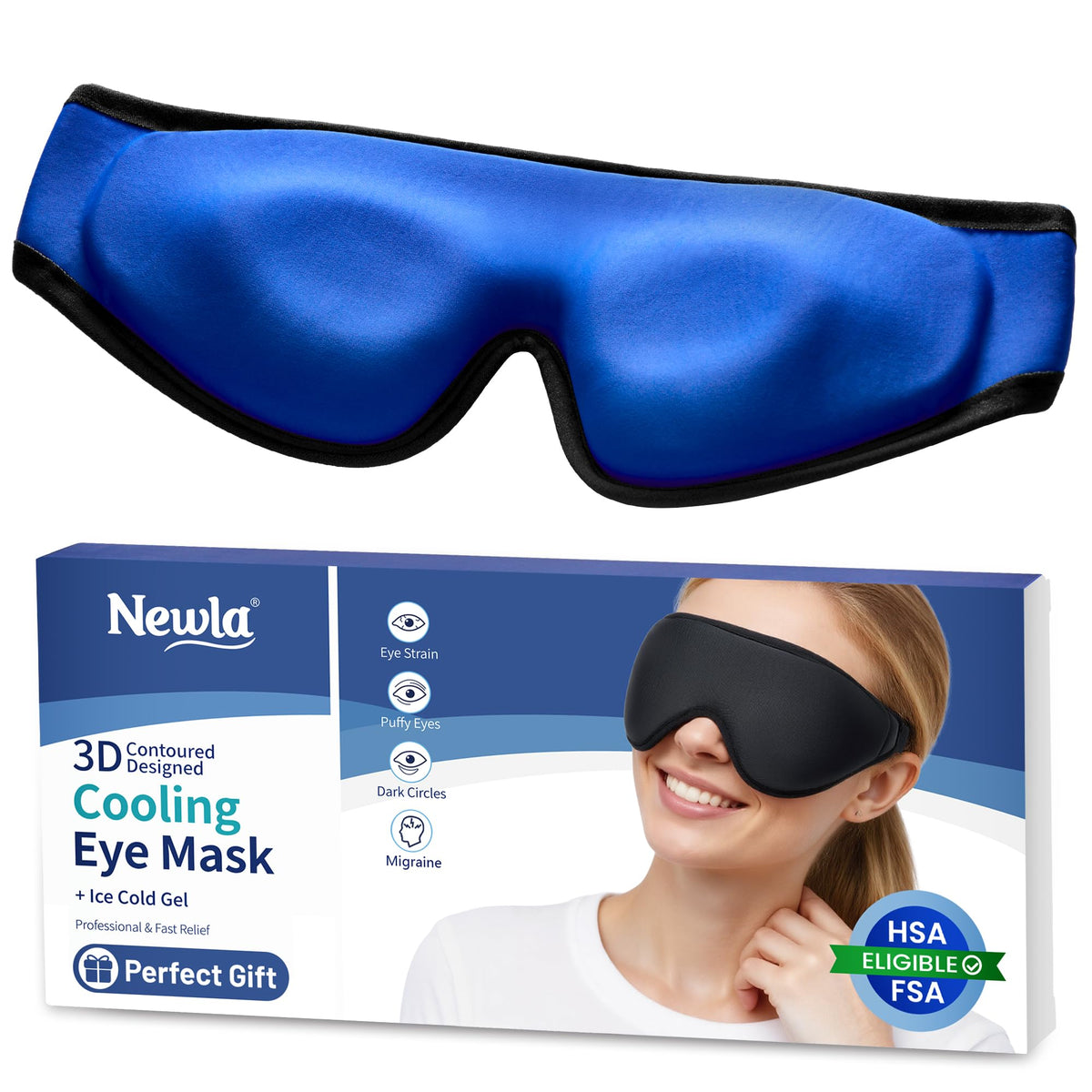 Cooling Gel Eye Mask