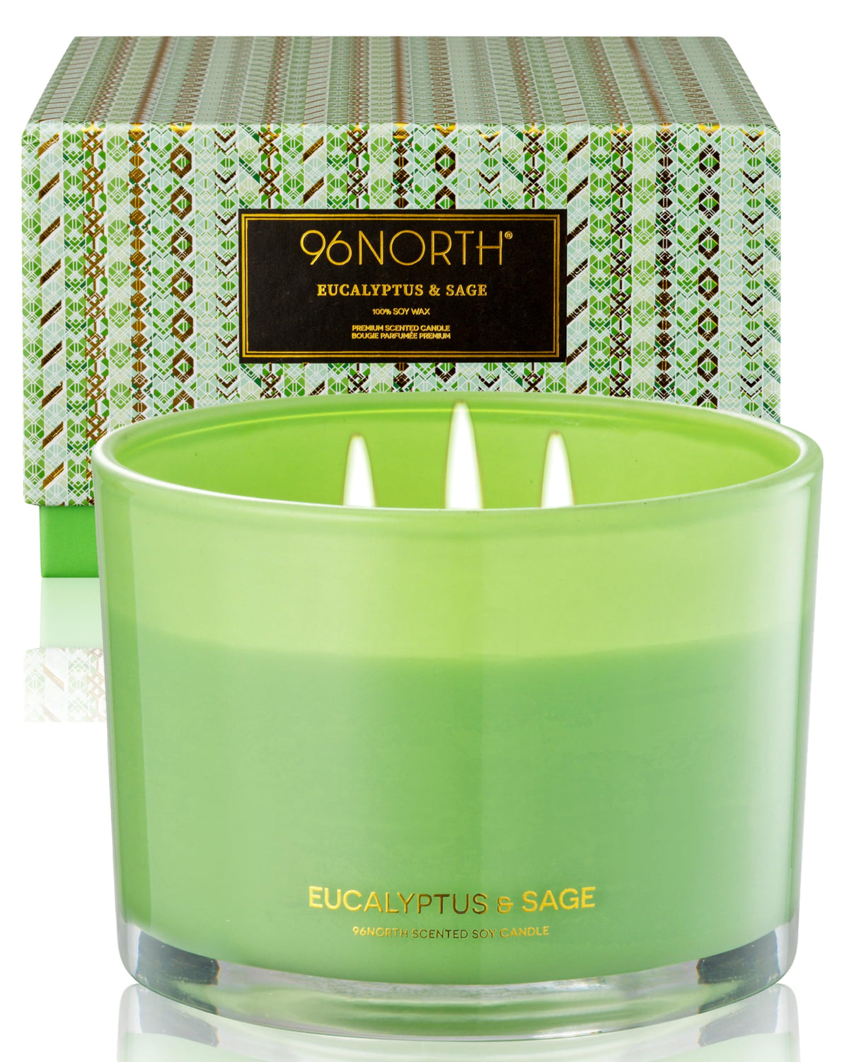 Eucalyptus & Sage Soy Candle
