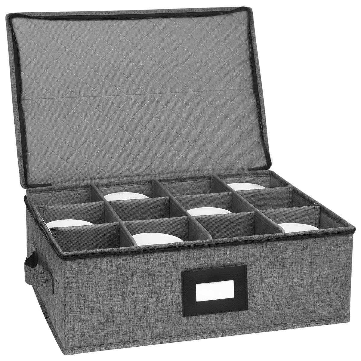 Black Mug Storage Box