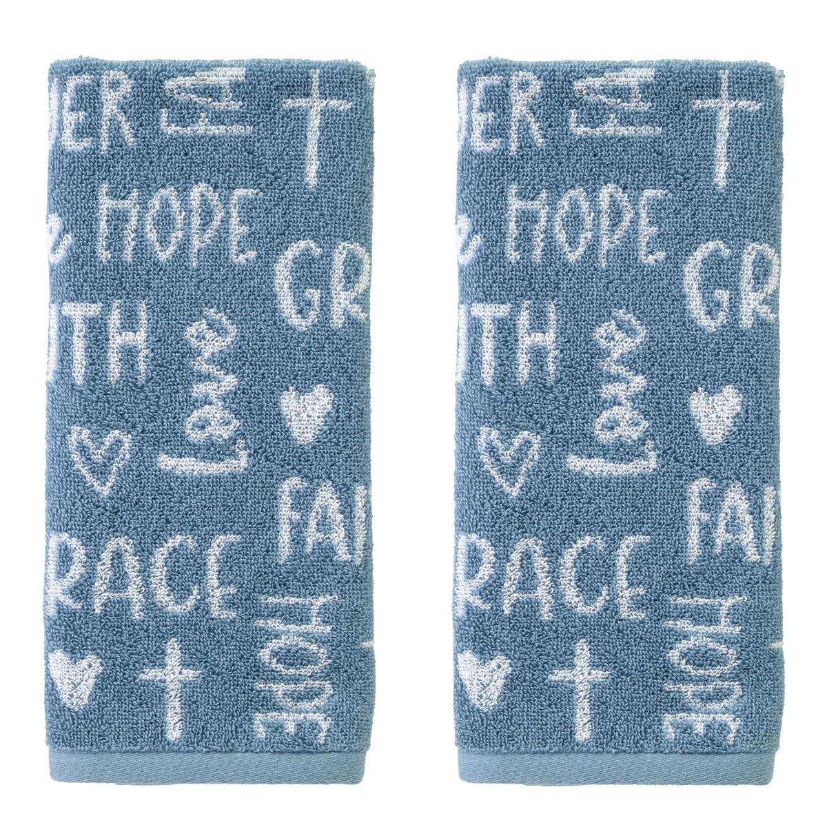 Faithful Words Hand Towels (Set of 2)