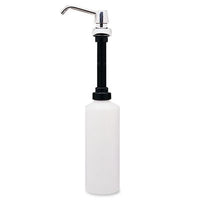 Silver Soap Dispenser