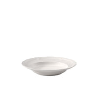 Creamy White Porcelain Pasta Bowl