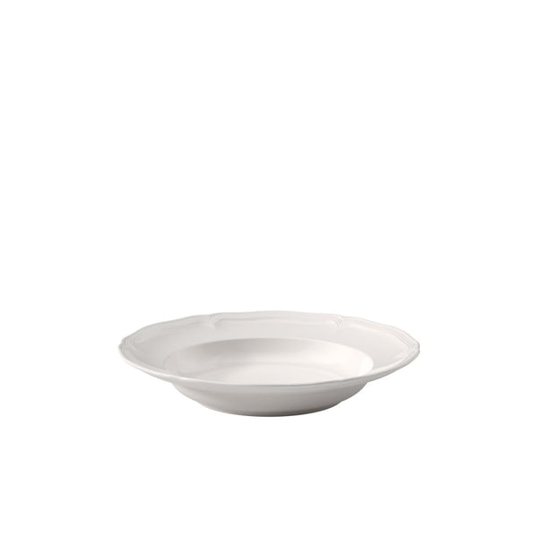 Creamy White Porcelain Pasta Bowl