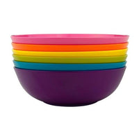 Melamine Pasta Bowls (Set of 6)