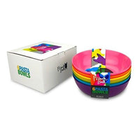 Melamine Pasta Bowls (Set of 6)