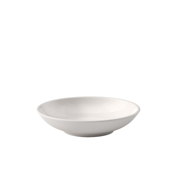 White Porcelain Pasta Bowl