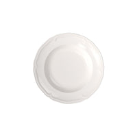 Creamy White Porcelain Pasta Bowl