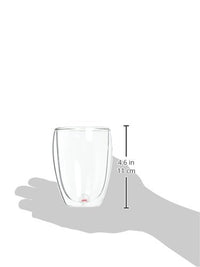 Double-Wall Glass Tumblers (Set of 6)