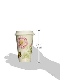 Butterfly Thermal Travel Mug