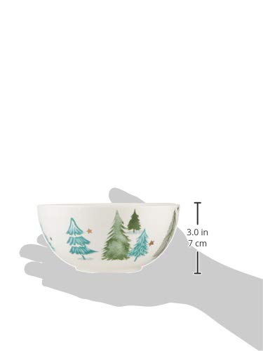 Green Balsam Lane Bowls (Set of 4)
