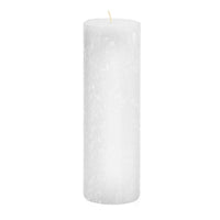 White Beeswax Pillar Candle