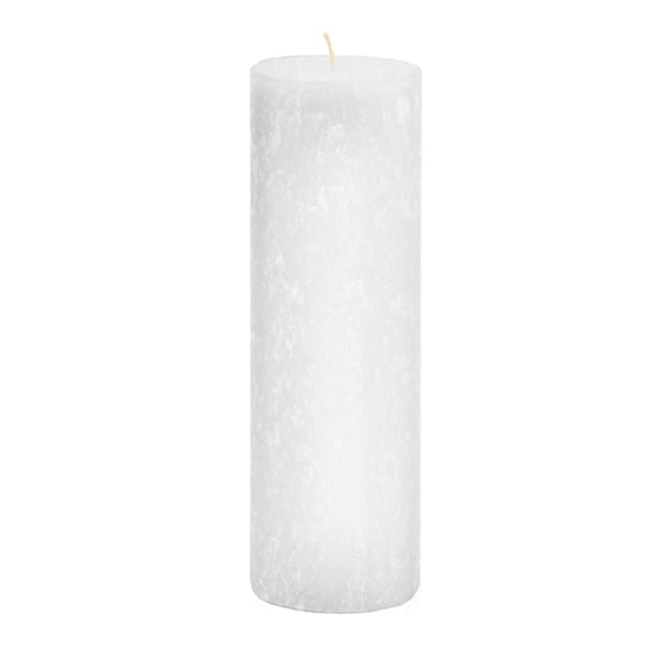 White Beeswax Pillar Candle