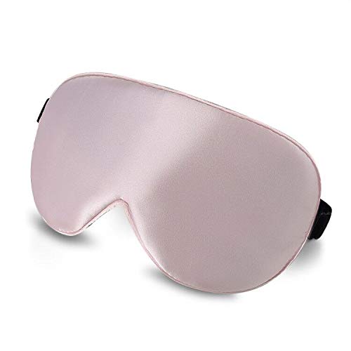 Pink Mulberry Silk Sleep Mask