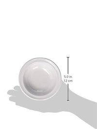White Melamine Fruit Bowl