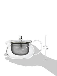 Glass Kyusu Teapot