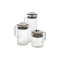 White Simple Brew Teapot