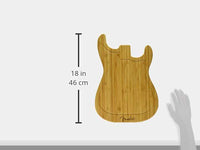 Guitar-Shaped Cutting Board