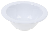 White Melamine Fruit Bowl