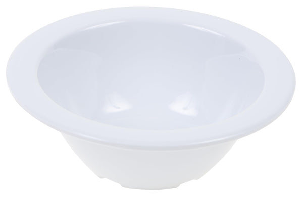 White Melamine Fruit Bowl