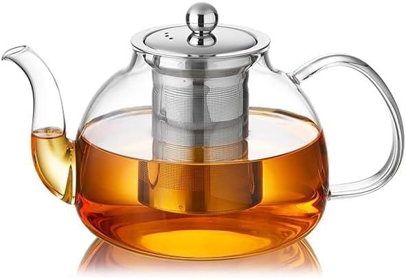 Glass Infuser Teapot