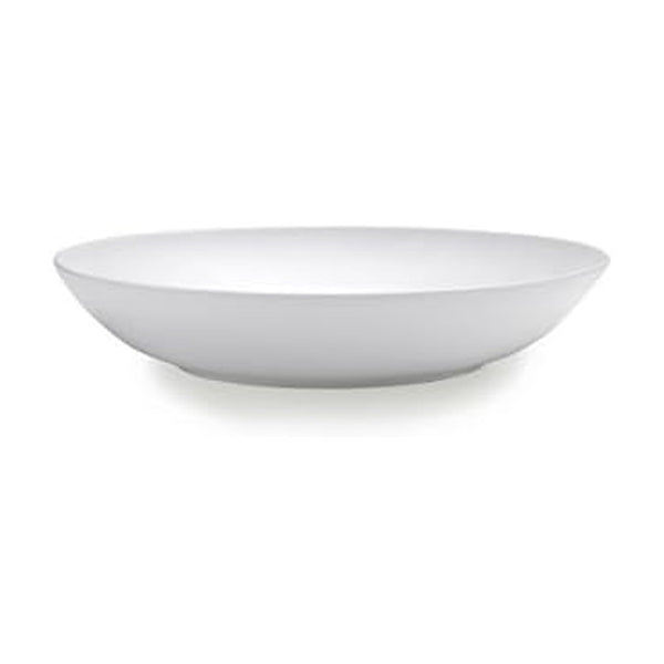 White Bone China Pasta Bowl